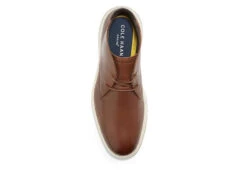 Cole Haan Mens Grand Chukka Boot - Tan -Boot Shoes store US 01 502455 03