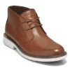 Cole Haan Mens Go-to Lace Chukka Boot - Tan
