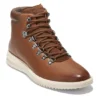 Cole Haan Mens Grand Lace-up Boot - Tan