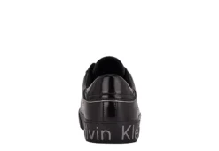 Calvin Klein Mens Reon Sneaker - Black -Boot Shoes store US 01 502462 02