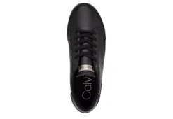 Calvin Klein Mens Reon Sneaker - Black -Boot Shoes store US 01 502462 03