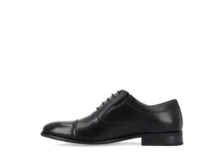 Vance Co Mens Bradley Cap Toe Oxford - Black -Boot Shoes store US 01 502470 03