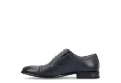 Vance Co Mens Bradley Cap Toe Oxford - Grey -Boot Shoes store US 01 502471 03