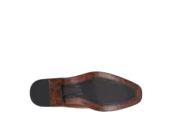 Vance Co Mens Bradley Cap Toe Oxford - Tan -Boot Shoes store US 01 502472 06