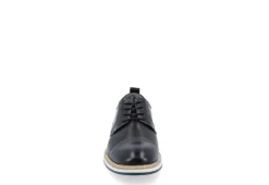 Vance Co Mens Jedd Oxford - Black -Boot Shoes store US 01 502476 02