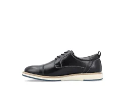 Vance Co Mens Jedd Oxford - Black -Boot Shoes store US 01 502476 03