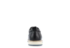 Vance Co Mens Jedd Oxford - Black -Boot Shoes store US 01 502476 04