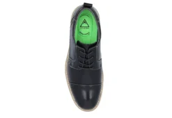 Vance Co Mens Jedd Oxford - Black -Boot Shoes store US 01 502476 05