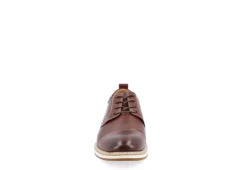 Vance Co Mens Jedd Oxford - Brown 9 Vance Co Mens Jedd Oxford - Brown -Boot Shoes store US 01 502477 02
