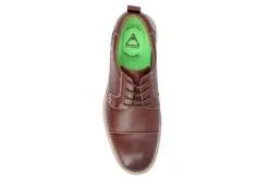 Vance Co Mens Jedd Oxford - Brown 12 Vance Co Mens Jedd Oxford - Brown -Boot Shoes store US 01 502477 05