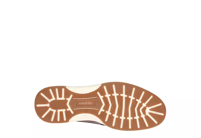 Vance Co Mens Jedd Oxford - Brown 7 Vance Co Mens Jedd Oxford - Brown - Image 7