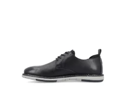 Vance Co Mens Thad Derby Oxford - Black -Boot Shoes store US 01 502481 03