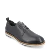 Vance Co Mens Thad Derby Oxford - Grey