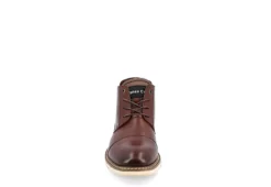 Vance Co Mens Redford Chukka Boot - Brown -Boot Shoes store US 01 502487 02