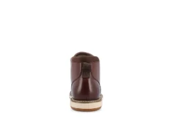 Vance Co Mens Redford Chukka Boot - Brown -Boot Shoes store US 01 502487 04