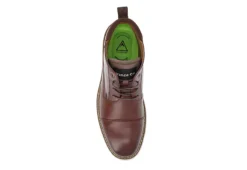 Vance Co Mens Redford Chukka Boot - Brown -Boot Shoes store US 01 502487 05