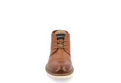 Vance Co Mens Redford Chukka Boot - Tan -Boot Shoes store US 01 502488 02