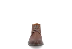 Vance Co Mens Vaughn Chukka Boot - Brown 9 Vance Co Mens Vaughn Chukka Boot - Brown -Boot Shoes store US 01 502496 02