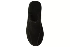 Bearpaw Mens Pierre Slipper - Black -Boot Shoes store US 01 502517 04