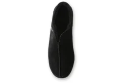 Bearpaw Mens Bruce Slipper - Black 12 Bearpaw Mens Bruce Slipper - Black -Boot Shoes store US 01 502519 05
