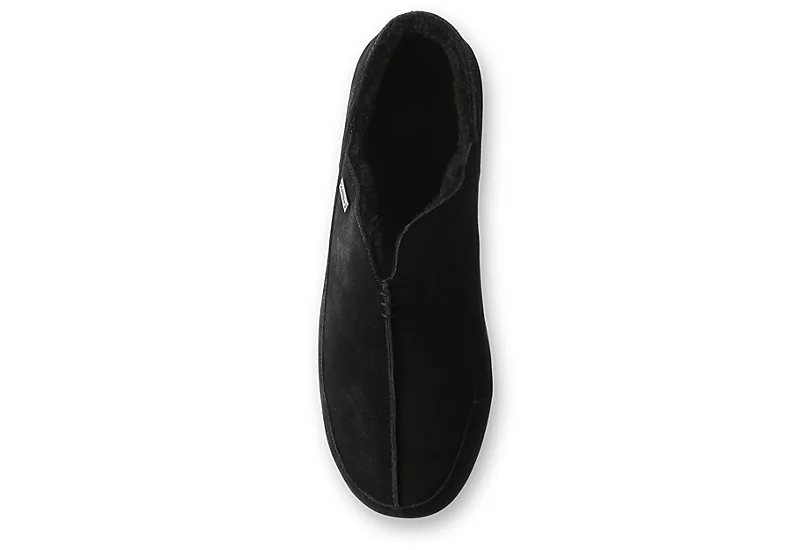 Bearpaw Mens Bruce Slipper - Black 6 Bearpaw Mens Bruce Slipper - Black - Image 6