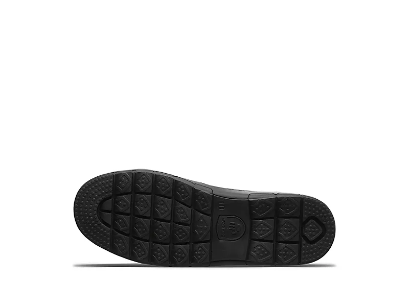 Bearpaw Mens Harry Slipper - Black 7 Bearpaw Mens Harry Slipper - Black - Image 7