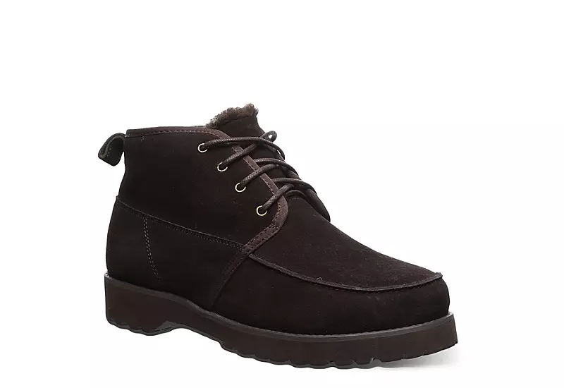 Bearpaw Mens Kyle Lace-up Boot - Chocolate 1 Bearpaw Mens Kyle Lace-up Boot - Chocolate