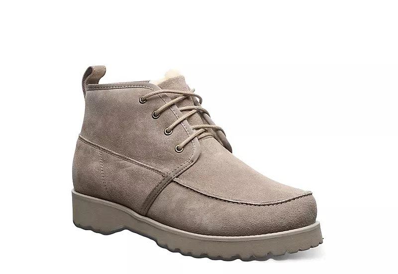 Bearpaw Mens Kyle Lace-up Boot - Stone 1 Bearpaw Mens Kyle Lace-up Boot - Stone