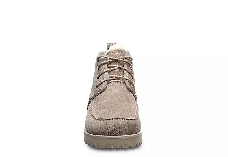 Bearpaw Mens Kyle Lace-up Boot - Stone 3 Bearpaw Mens Kyle Lace-up Boot - Stone - Image 3