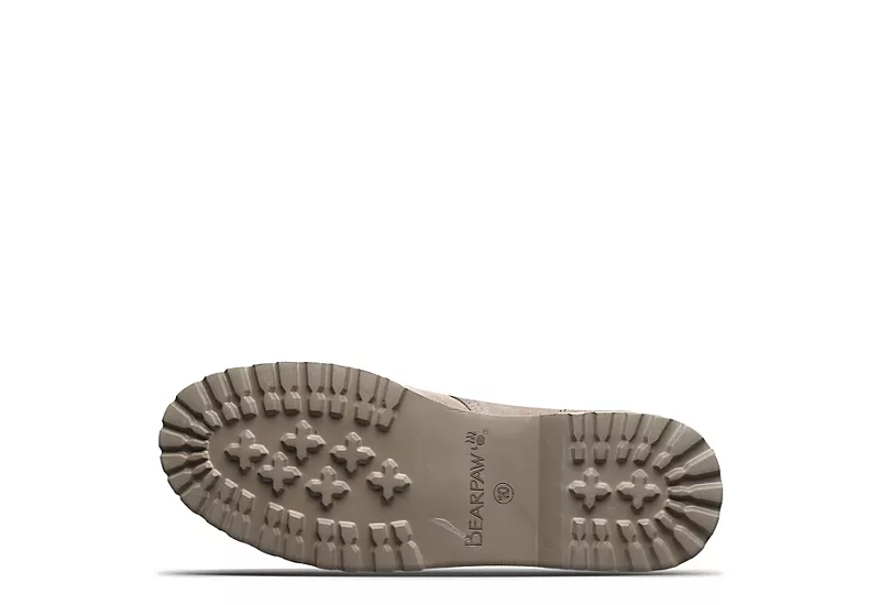 Bearpaw Mens Kyle Lace-up Boot - Stone 7 Bearpaw Mens Kyle Lace-up Boot - Stone - Image 7