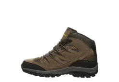 Bearpaw Mens Tallac Waterproof Mid Hiking Boot - Tan 9 Bearpaw Mens Tallac Waterproof Mid Hiking Boot - Tan -Boot Shoes store US 01 502532 02