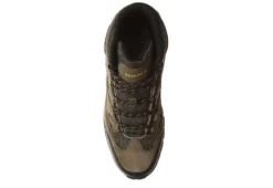 Bearpaw Mens Tallac Waterproof Mid Hiking Boot - Tan 11 Bearpaw Mens Tallac Waterproof Mid Hiking Boot - Tan -Boot Shoes store US 01 502532 04