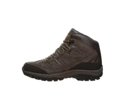 Bearpaw Mens Tallac Waterproof Mid Hiking Boot - Taupe -Boot Shoes store US 01 502533 02