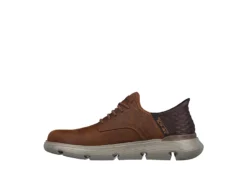 Skechers Mens Slip-ins Garza Sneaker - Brown 9 Skechers Mens Slip-ins Garza Sneaker - Brown -Boot Shoes store US 01 502538 02