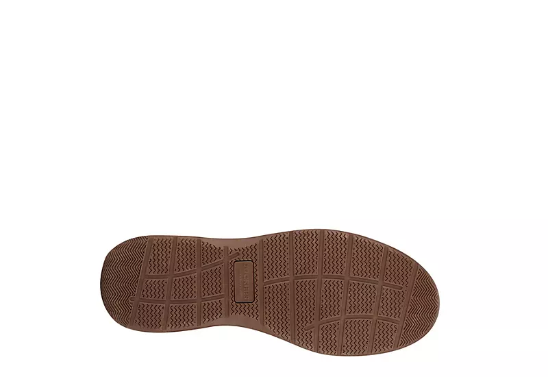 Dockers Mens Beacon Boat Shoe - Tan 6 Dockers Mens Beacon Boat Shoe - Tan - Image 6