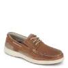 Dockers Mens Beacon Boat Shoes - Dark Tan