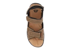 Dockers Mens Newpage Outdoor Sandals - Dark Tan -Boot Shoes store US 01 502564 04