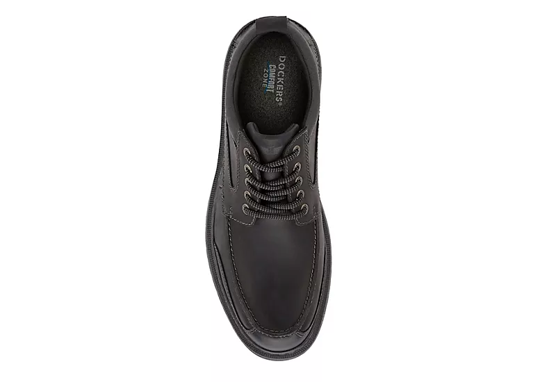 Dockers Mens Oiverton Oxfords - Black 5 Dockers Mens Oiverton Oxfords - Black - Image 5