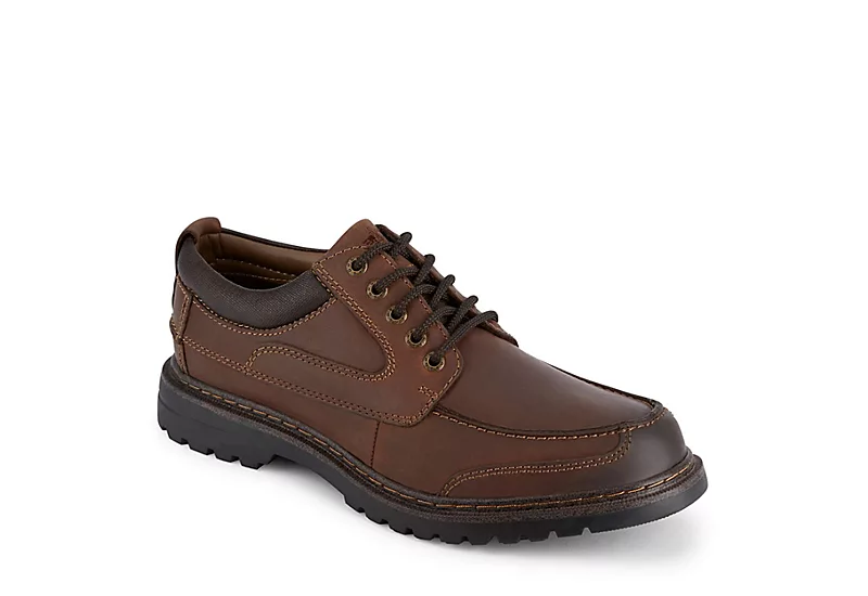Dockers Mens Overton Oxfords - Chestnut 1 Dockers Mens Overton Oxfords - Chestnut