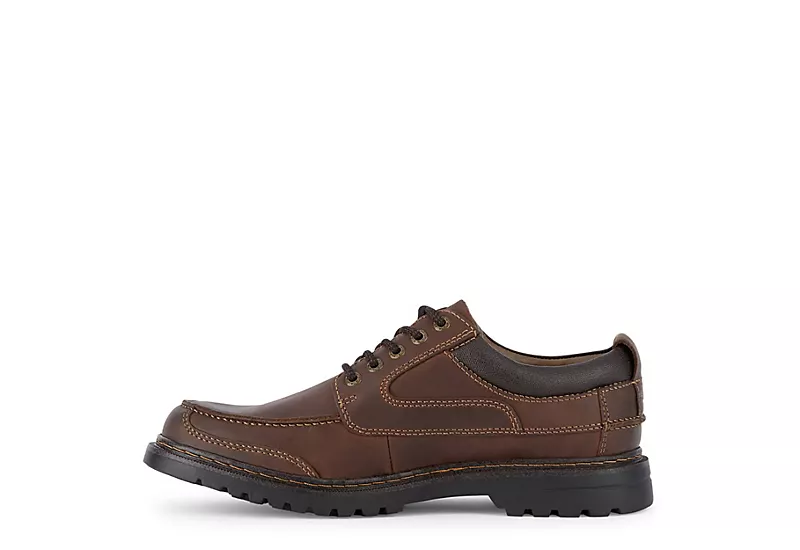 Dockers Mens Overton Oxfords - Chestnut 3 Dockers Mens Overton Oxfords - Chestnut - Image 3