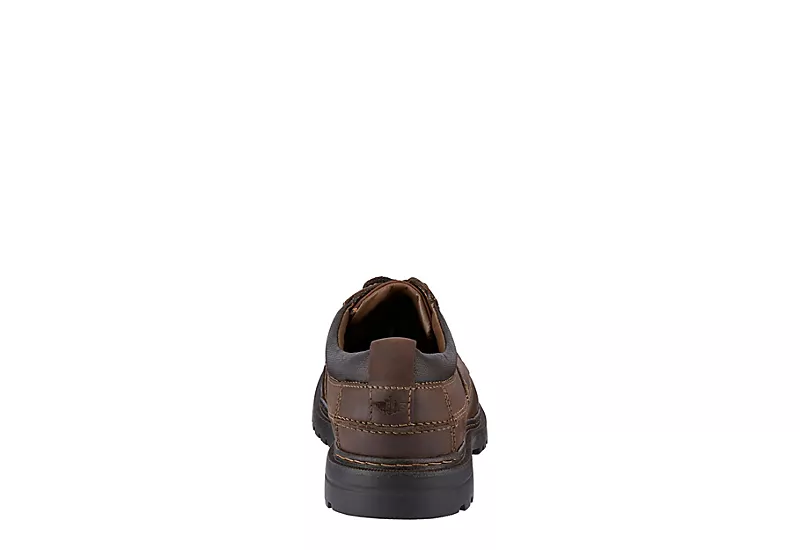 Dockers Mens Overton Oxfords - Chestnut 4 Dockers Mens Overton Oxfords - Chestnut - Image 4