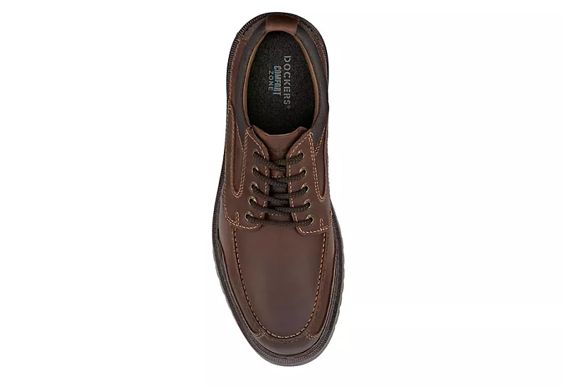 Dockers Mens Overton Oxfords - Chestnut 5 Dockers Mens Overton Oxfords - Chestnut - Image 5