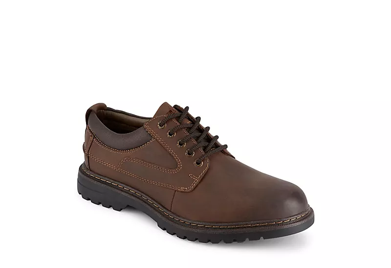 Dockers Mens Warden Oxford - Chestnut 1 Dockers Mens Warden Oxford - Chestnut