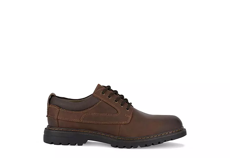 Dockers Mens Warden Oxford - Chestnut 2 Dockers Mens Warden Oxford - Chestnut - Image 2