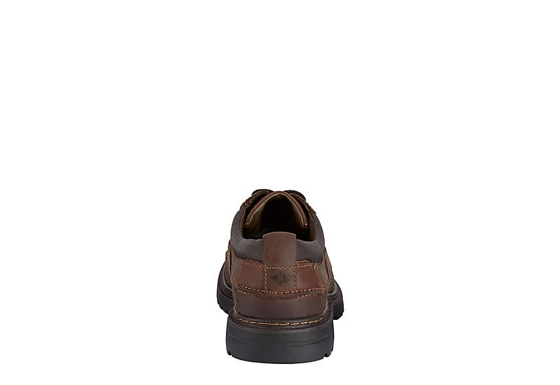 Dockers Mens Warden Oxford - Chestnut 4 Dockers Mens Warden Oxford - Chestnut - Image 4