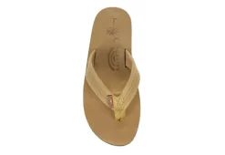 Rainbow Sandals Mens 301palm0 Flip Flop Sandal - Brown -Boot Shoes store US 01 502644 05