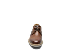 Florsheim Mens Norwalk Plain Toe Oxford - Cognac -Boot Shoes store US 01 502665 02