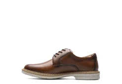 Florsheim Mens Norwalk Plain Toe Oxford - Cognac -Boot Shoes store US 01 502665 03