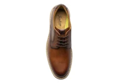 Florsheim Mens Norwalk Plain Toe Oxford - Cognac -Boot Shoes store US 01 502665 05