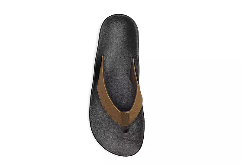 Columbia Mens Tidal Ray Pfg Flip Flop Sandal - Brown 6 Columbia Mens Tidal Ray Pfg Flip Flop Sandal - Brown - Image 6